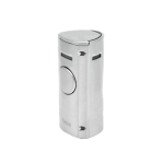 Ronson Αναπτήρας Volcano Chrome Satin 4 Jet Flame Με Punch 110001
